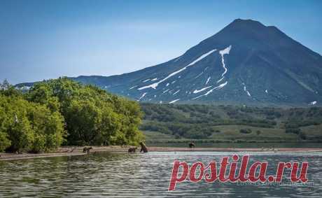 Вулканы Камчатки в фотографиях