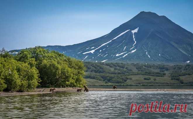 Вулканы Камчатки в фотографиях