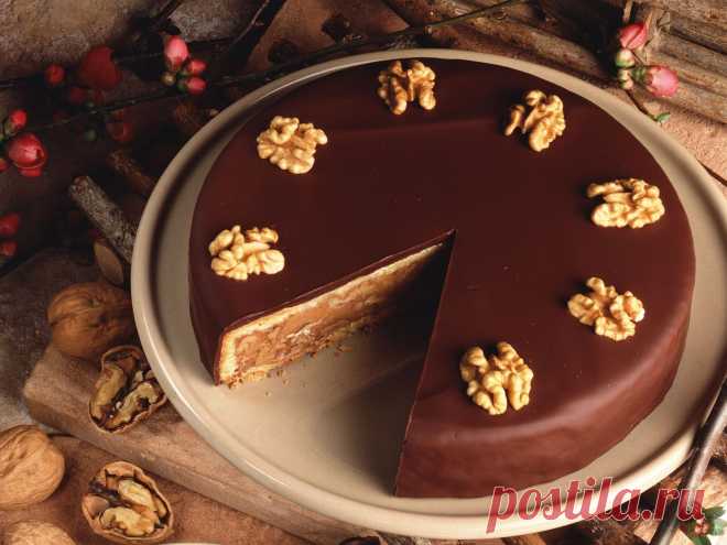 Шоколадный торт "Мулатка"