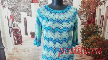 Галина, вязание петелька за петелькой. Смотрите видео онлайн, бесплатно