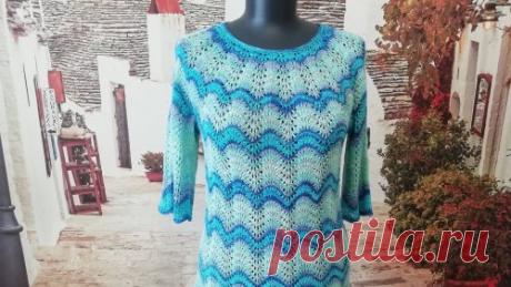 Галина, вязание петелька за петелькой. Смотрите видео онлайн, бесплатно