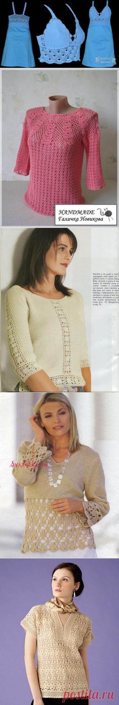 ажурные кофточки крючком | Записи в рубрике ажурные кофточки крючком | Дневник Алисия555-Светлана
