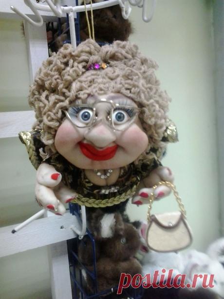 гламурная бабуля сшила сама