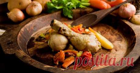 Сочная курица в банке: в разы вкуснее, чем в гусятнице, горшочках или рукаве. Без воды, без масла, в собственном соку.