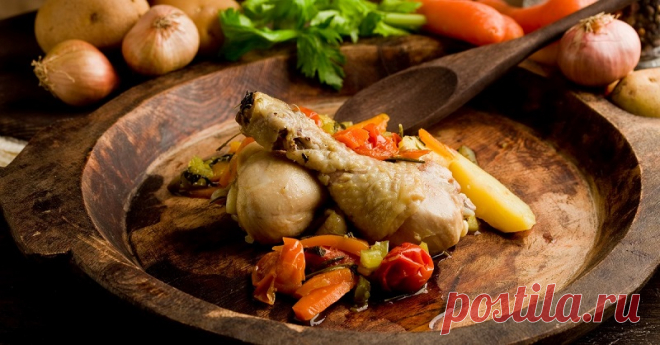 Сочная курица в банке: в разы вкуснее, чем в гусятнице, горшочках или рукаве. Без воды, без масла, в собственном соку.