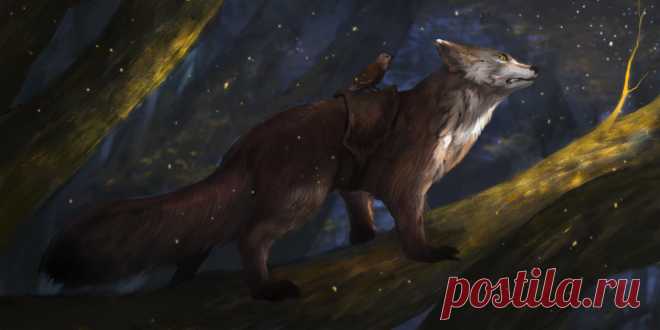 ArtStation - Fox, Sapphire ART