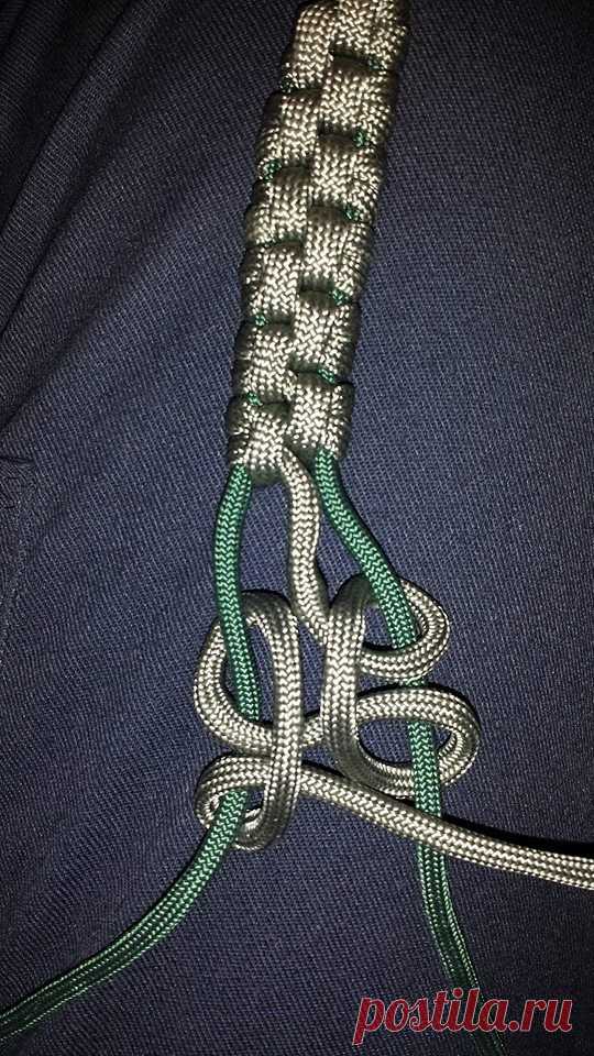(53) Something simple by Brian Eric Caja . . . . ღTrish W ~ http://www.pinterest.com/trishw/ . . . . #knotting | knots