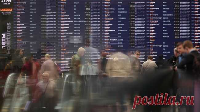 Очередей при прохождении первичного досмотра в Шереметьево нет