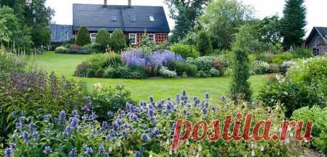 2400 nimetust püsililli — aed, kus miski pole juhuslik - Moodne Kodu