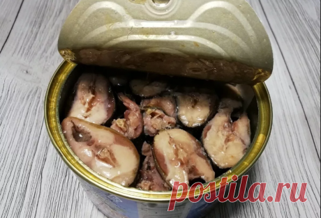 Рыбные консервы всегда есть в моем холодильнике, показываю какую "вкусноту" готовлю из них к обеду и к ужину (делюсь рецептами) | Готовим с Калниной Натальей | Яндекс Дзен