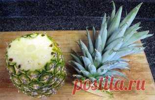 Вы можете вырастить ананас прямо дома, но это займет около 3-х лет.
 1. Приобретите в любом продуктовом магазине зрелый ананас, у которого здоровые, зеленые листья (не желтые или коричневые) и с кожурой золотисто-коричневого цвета. Лучше всего попытаться вырастить два ананаса на тот случай, если один из них не прорастёт. Если же вы решили, что купили слишком много ананасов, чем сможете съесть, то просто порежьте их и заморозьте. У замороженных ананасов отличный вкус!
 2. П...