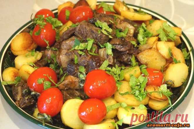 Шеш-беш из субпродуктов | Вкусные рецепты