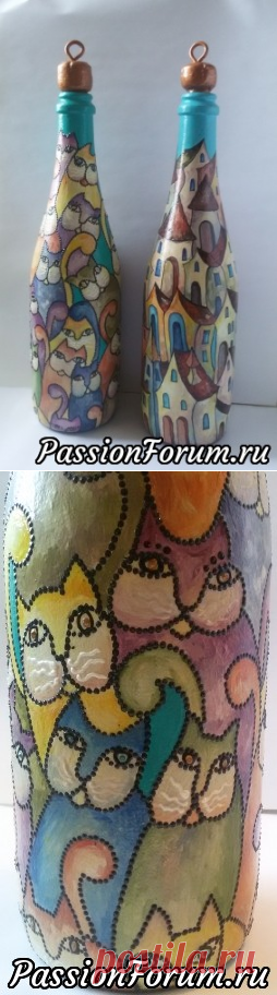 Роспись по стеклу.