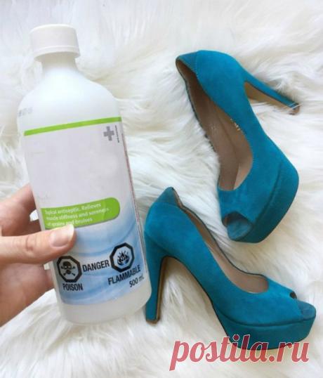 Нашатырный спирт в быту | Делимся советами