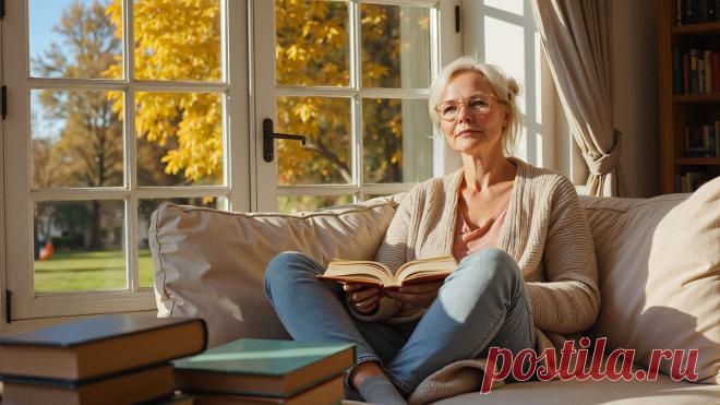 10 лучших книг для осени: что почитать длинными вечерами в домашнем уюте | Активный возраст | Дзен