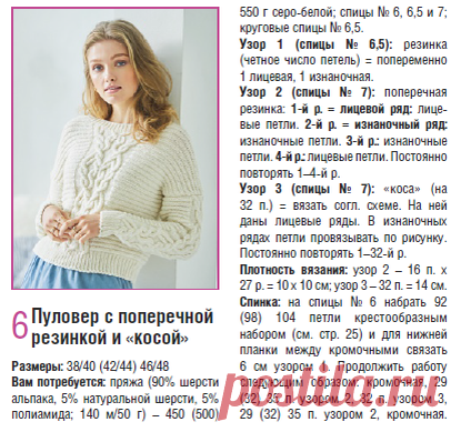 Вы будете самой тёплой Снегурочкой в мире. Пять ослепительно белых свитеров спицами | Тепло о вязании | Дзен