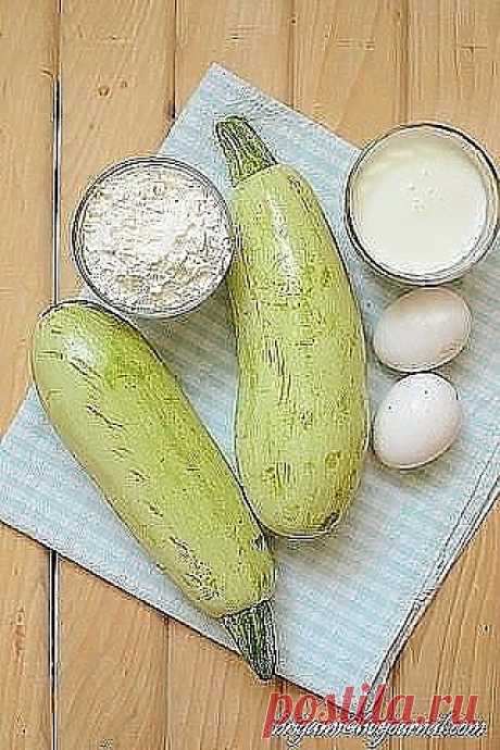 Рецепты кабачков