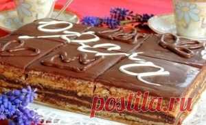 Торты и пироженые » Кулинарные рецепты