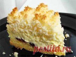 Потрясающий творожный тортик