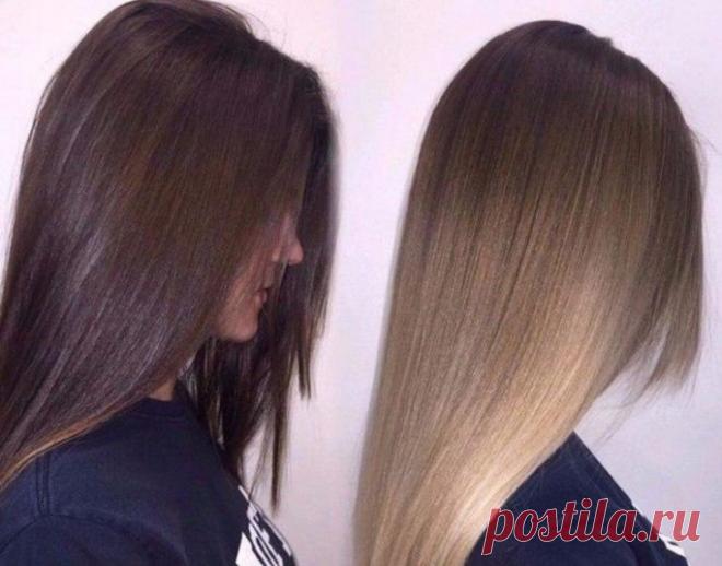 И КРАСИВАЯ, И ЗДОРОВАЯ: 3 ЭТАПА БЕЗОПАСНОГО ОСВЕТЛЕНИЯ ВОЛОС