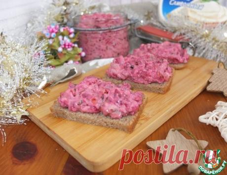 Закуска из свеклы – кулинарный рецепт