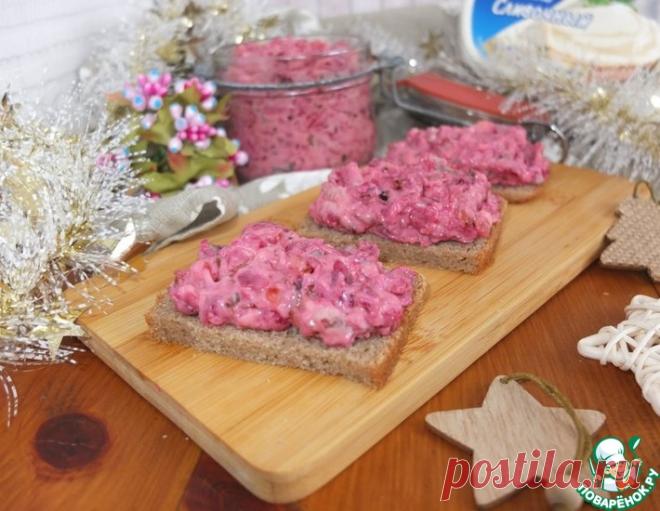 Закуска из свеклы – кулинарный рецепт