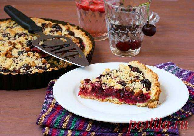 ​Вишневый крамбл