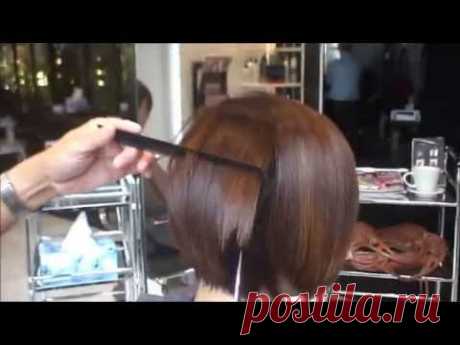 Kenneth Siu - Reverse Graduation Cut