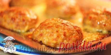 Котлеты из фарша в духовке