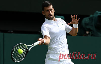 Джокович вышел во второй круг Уимблдона. На старте третьего в сезоне турнира Большого шлема серб обыграл аргентинца Педро Качина