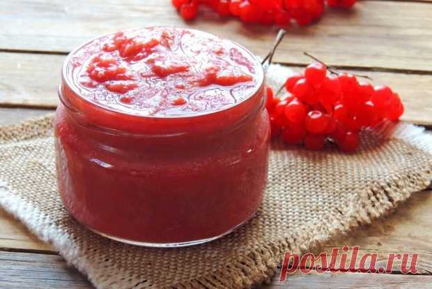 Варенье из калины с медом — Домашние заботы