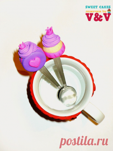 Ложечки с вкусными тортиками