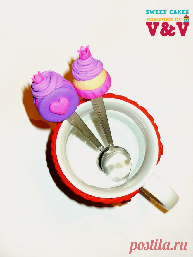 Ложечки с вкусными тортиками