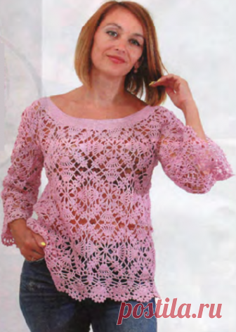 Женский пуловер 