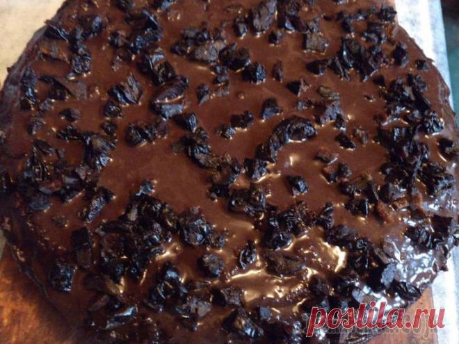 Шоколадный пирог 