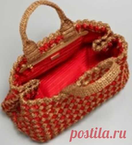 СУМКИ вязаные!