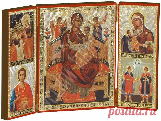 Сильная исцеляющая молитва от рака Пресвятой Богородице. | Познавательный сайт ,,1000 мелочей"