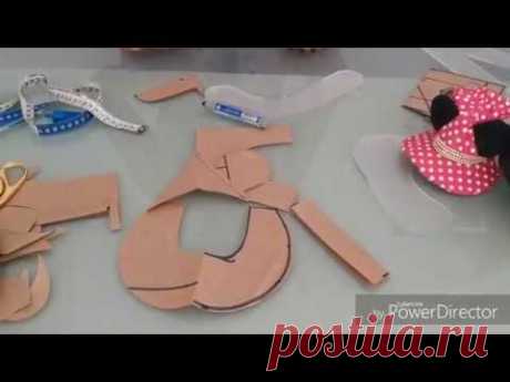 APRENDENDO MODELAR BONÉ DA DISNEY PARA CACHORRO