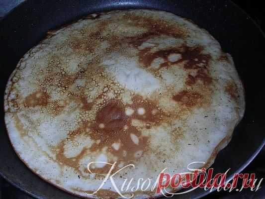 Рецепт: 25 начинок для блинов