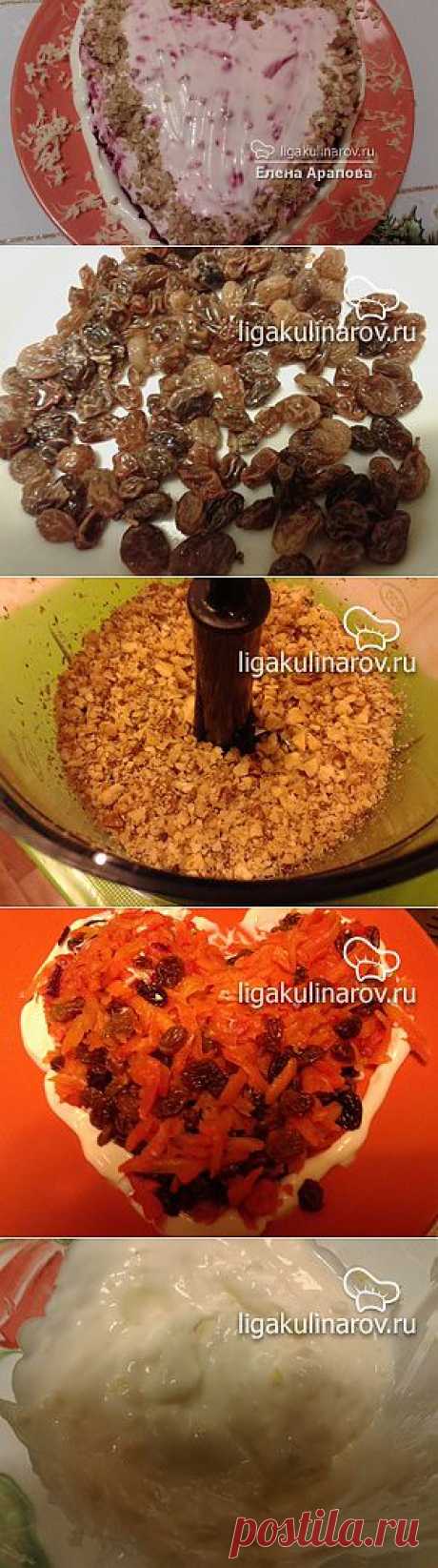 Салат &quot;Любушка&quot; – рецепт с фото от Лиги Кулинаров, пошаговый рецепт