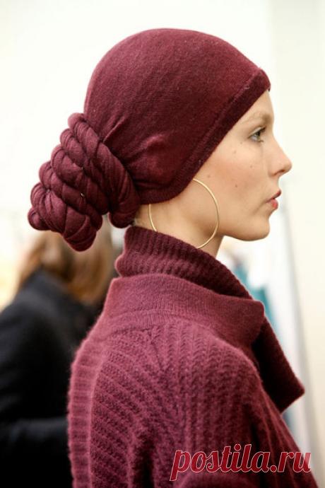 Головные уборы осень-зима 2012-2013.