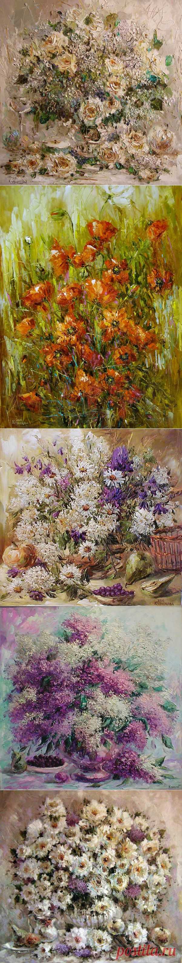 Художница Кузнецова Юлия