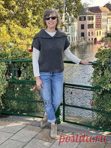 Жилет falling | 23