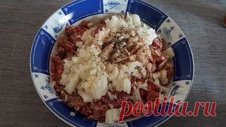 И котлет не надо! ШИКАРНЫЙ ужин из фарша!
