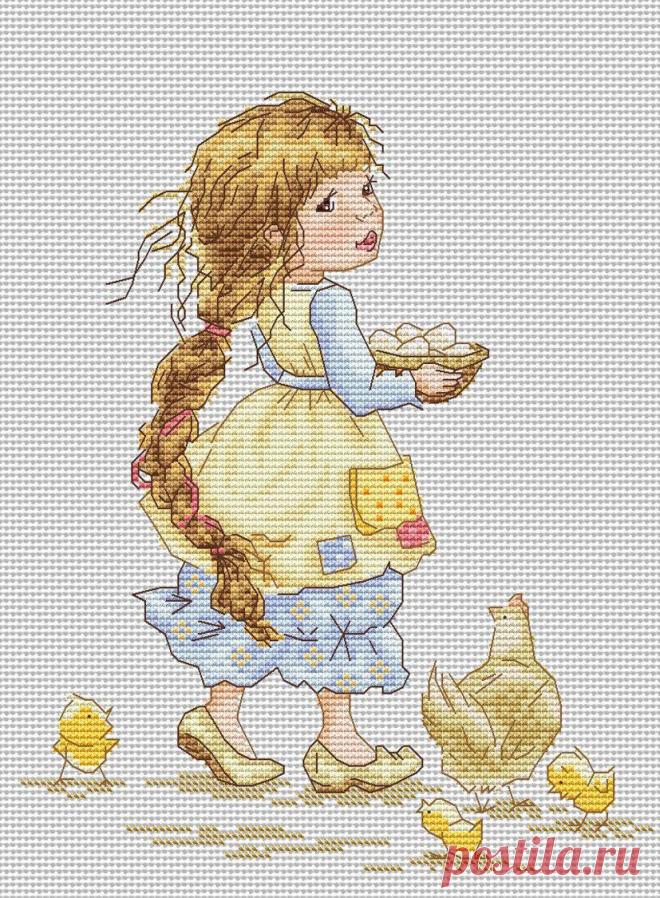 Чудесные девчушки... Екатерина Бабок.