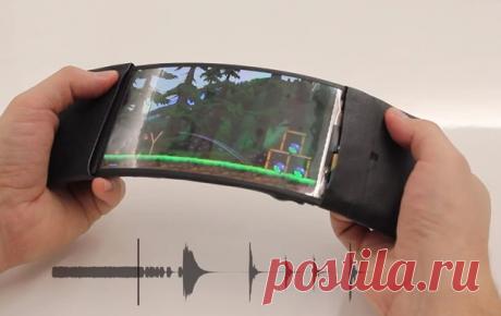 Показан концепт гибкого смартфона | Однако Жизнь