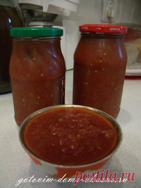 Как приготовить домашний кетчуп | Готовим Дома Вкусно