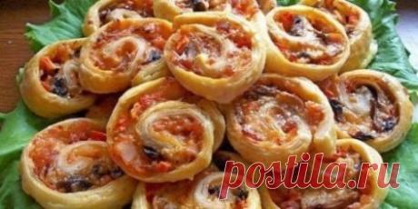Пиццы «Улитки»
#пицца #кулинария #рецепты #выпечка