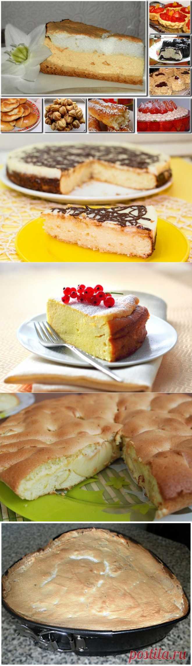 ВКУСНЕЙШАЯ ТВОРОЖНАЯ ВЫПЕЧКА И ДЕСЕРТЫ - Сайт gotovimpr!
