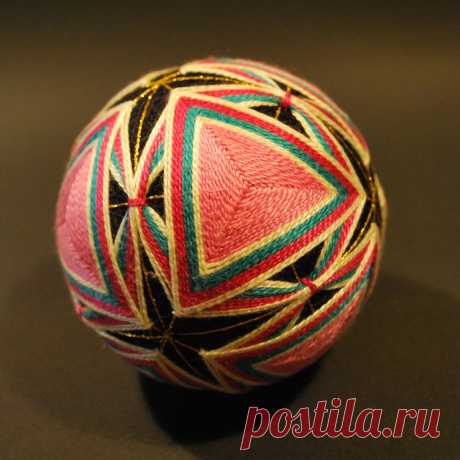 Temari - A Work of Art | Patternbank